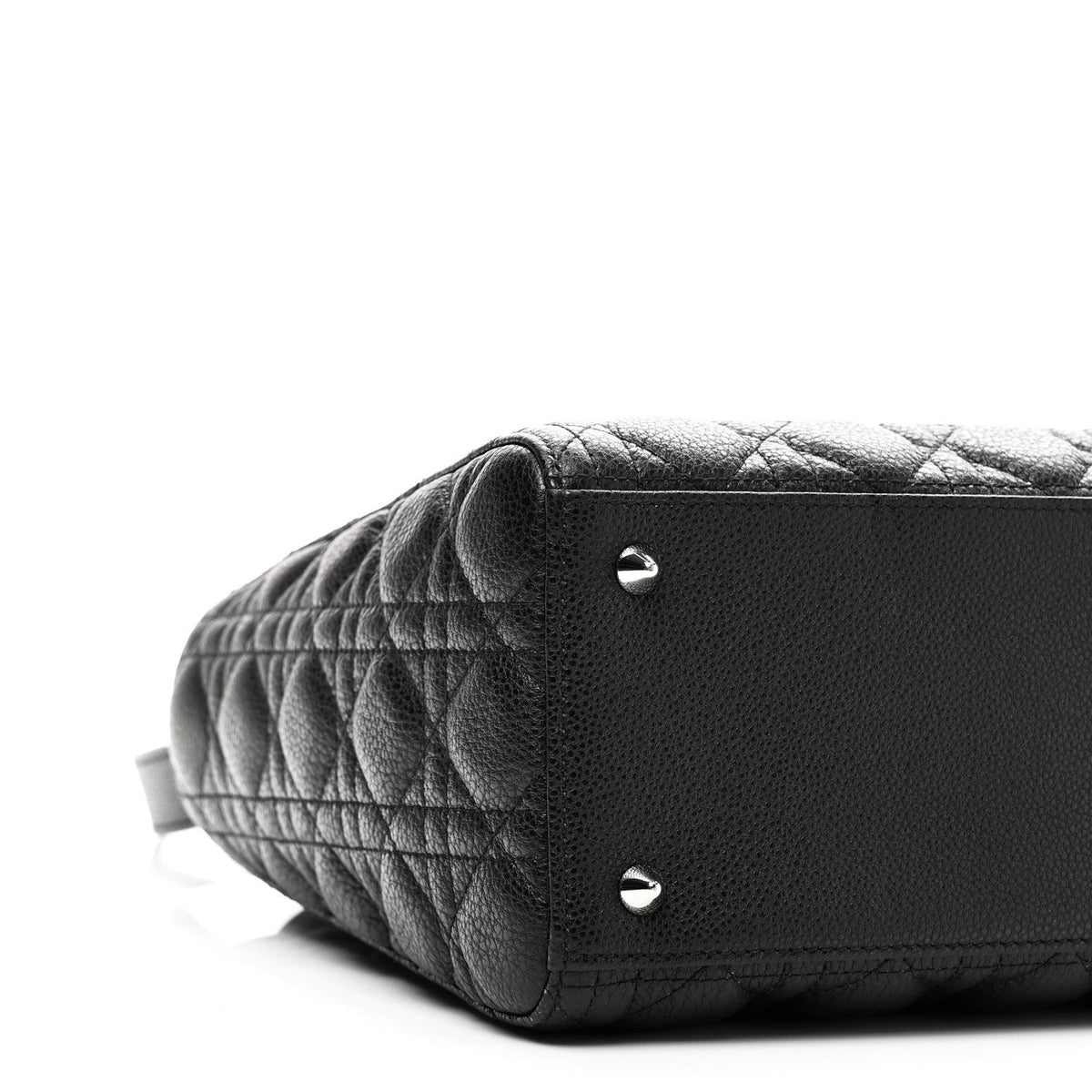 Medium Calfskin Handbag - Black