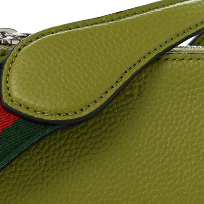 Mini Calfskin Shoulder Bag - Green