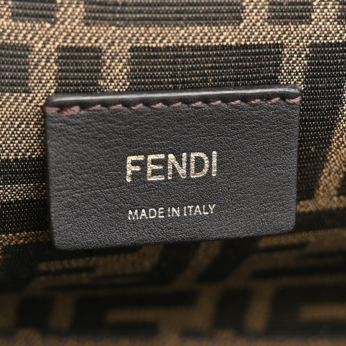 Small Nappa Handbag - Black