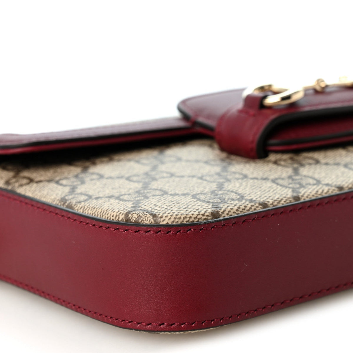 Mini Calfskin Handbag - Beige