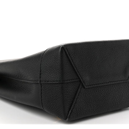 Mini Calfskin Backpack - Black