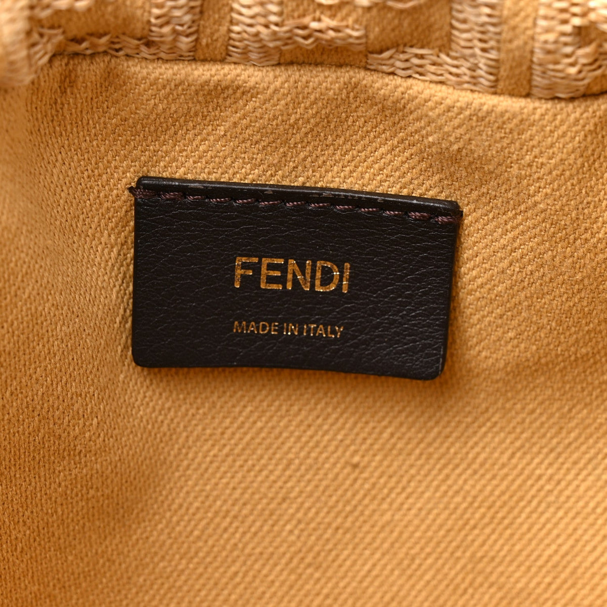 Medium Fabric Handbag - Beige