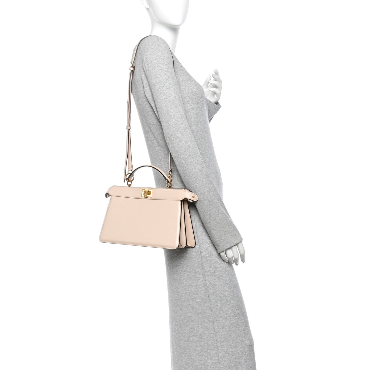 Medium Nappa Satchel Bag