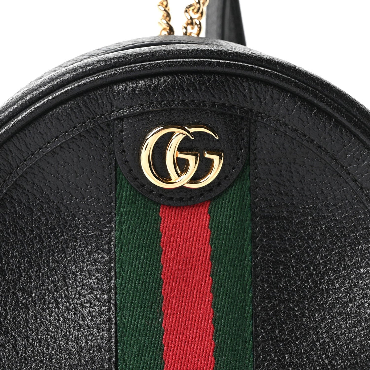 Mini Calfskin Backpack - Black