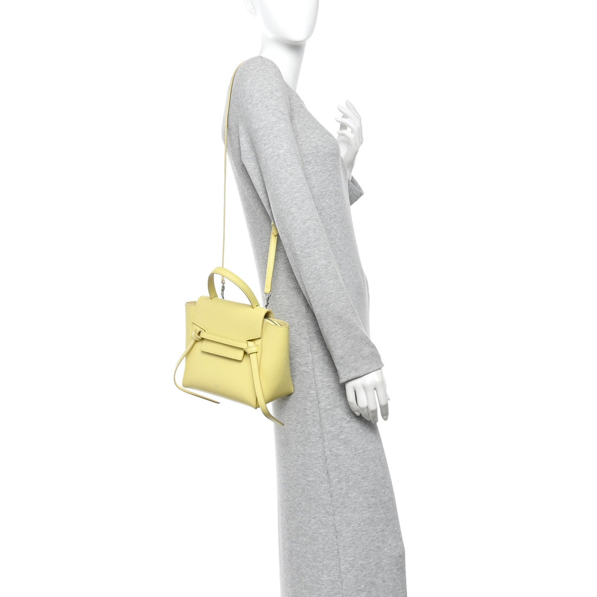 Nano Calfskin Belt Bag