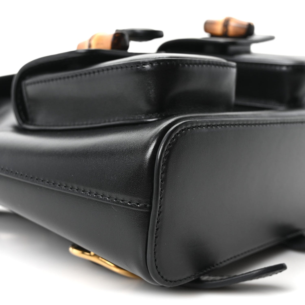 Calfskin Backpack - Black