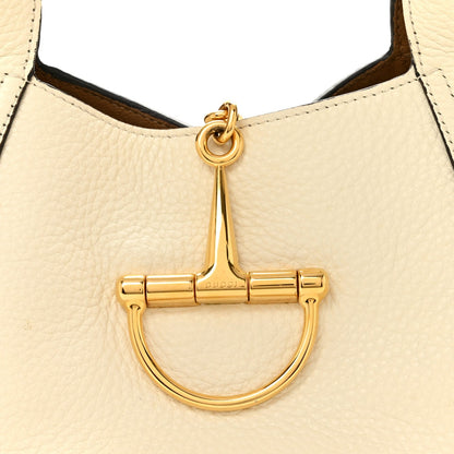 Medium Calfskin Shoulder Bag - White