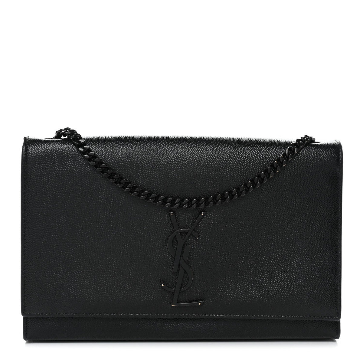 Medium Satchel Bag - Black