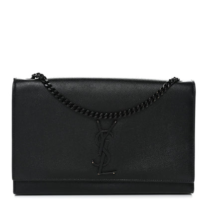 Medium Satchel Bag - Black