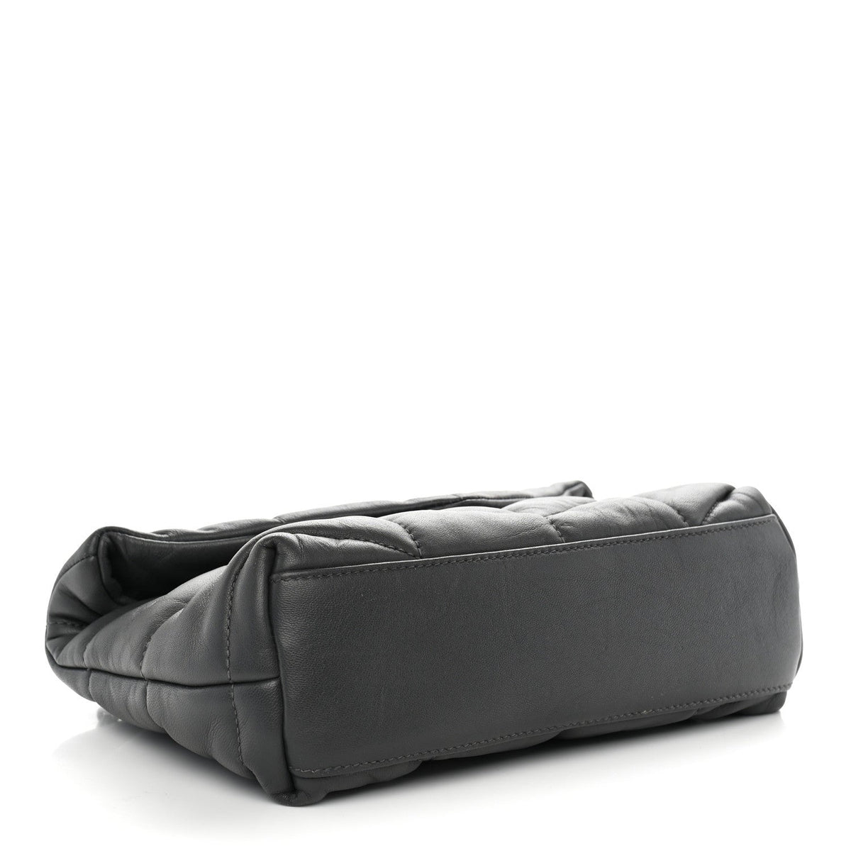 Quilted Lambskin Satchel Bag