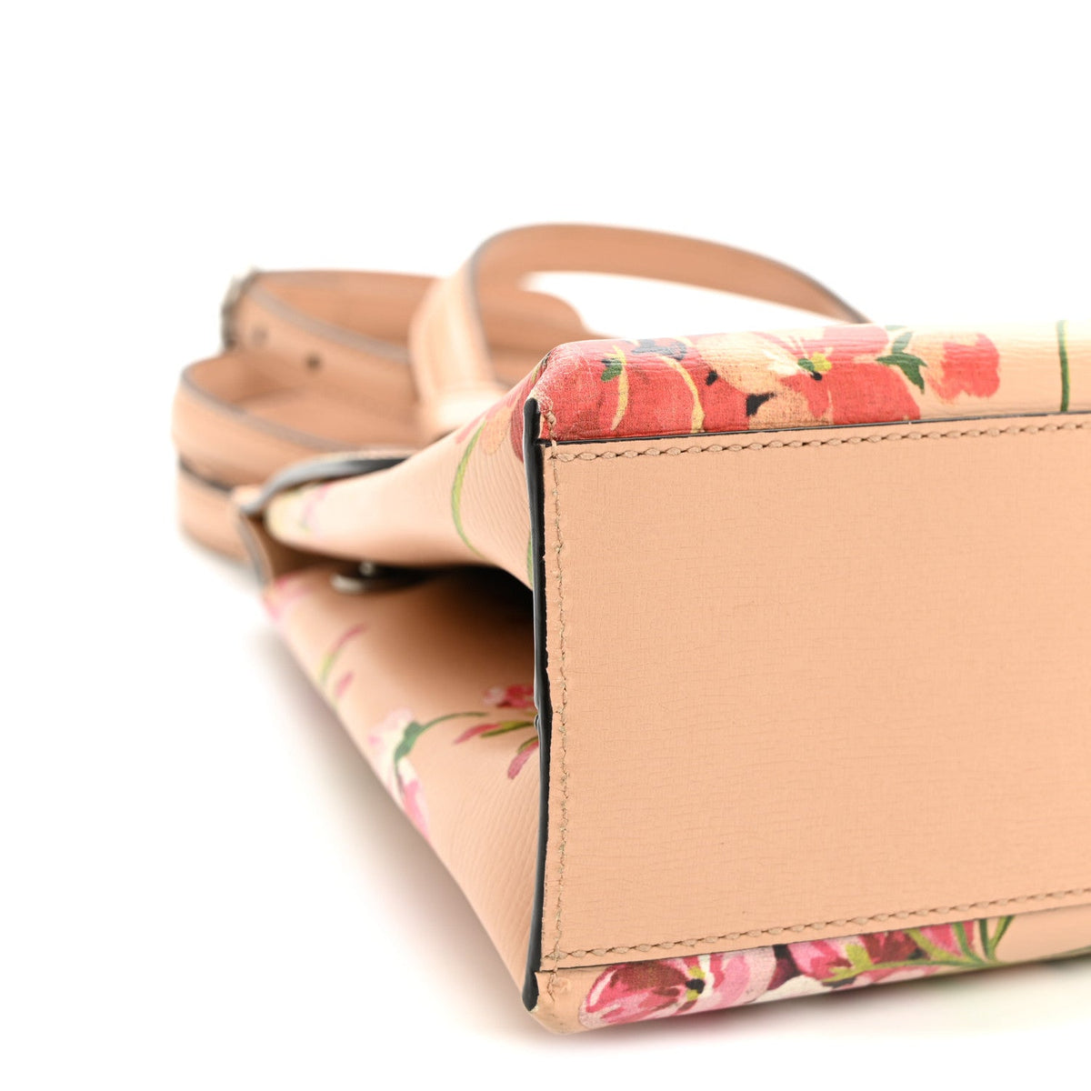 Small Calfskin Handbag - Pink