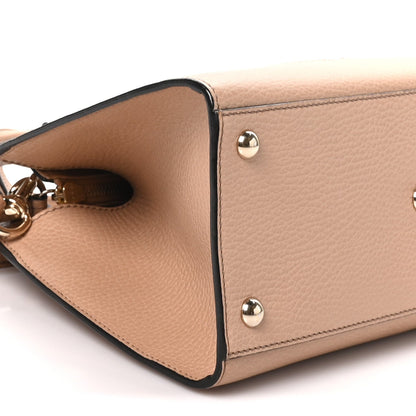 Medium Calfskin Satchel Bag