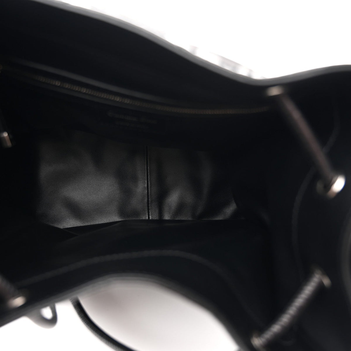 Medium Calfskin Handbag - Black
