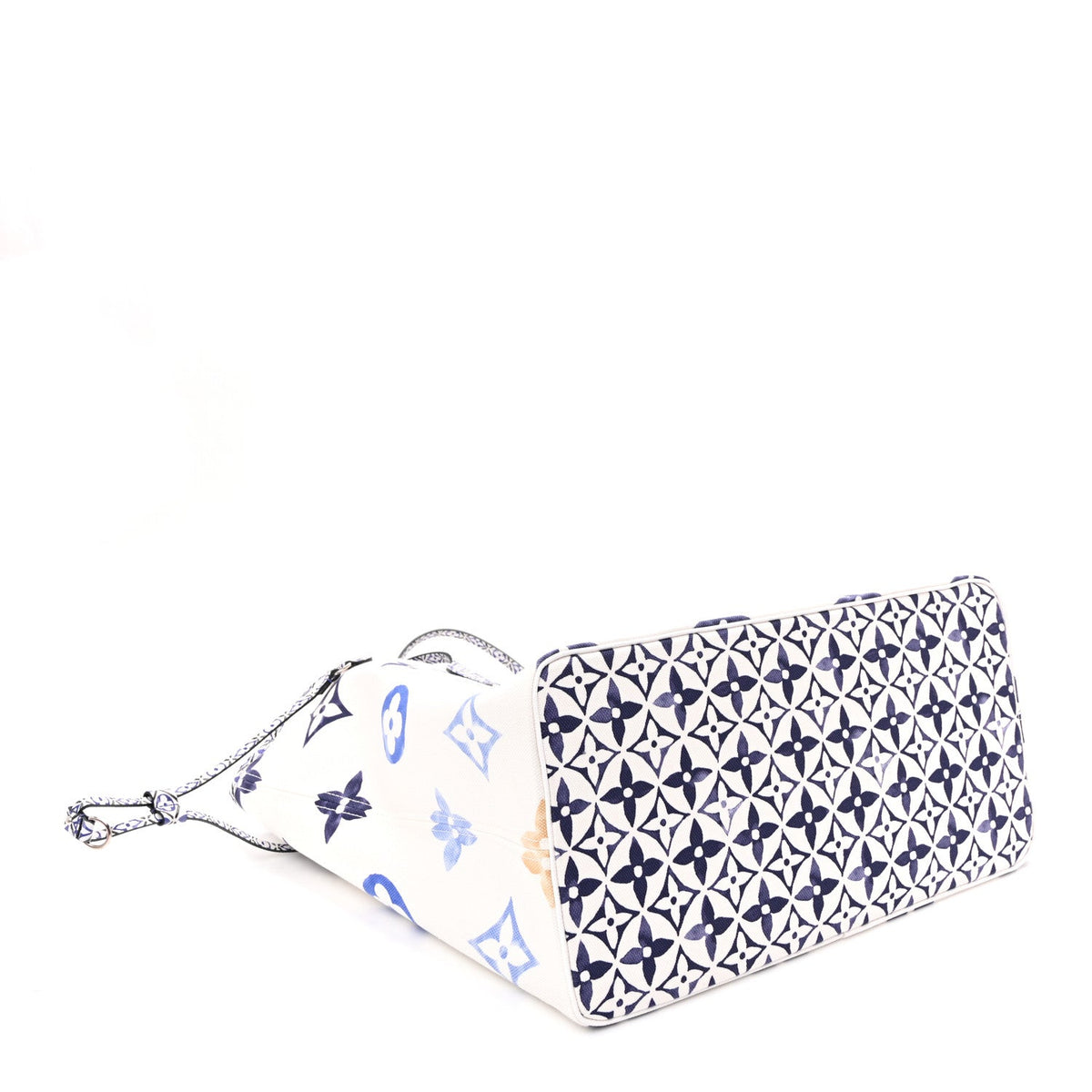 Canvas Handbag - Blue