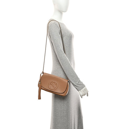Medium Calfskin Crossbody Bag