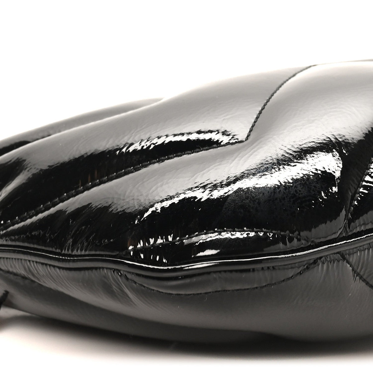 Calfskin Hobo Bag - Black