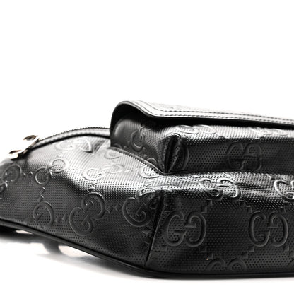 Calfskin Belt Bag - Black