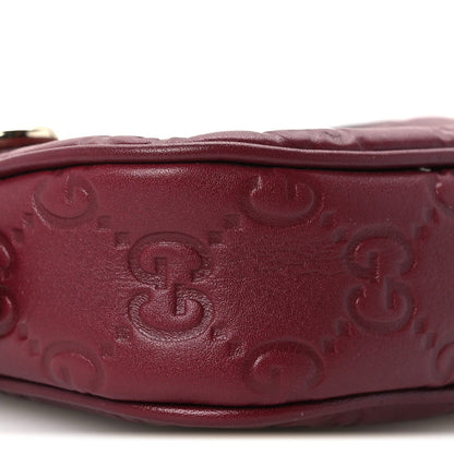 Mini Calfskin Shoulder Bag