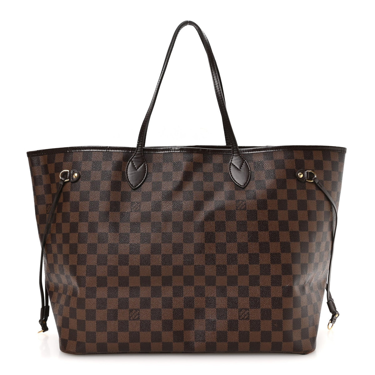 Damier Ebene Neo Neverfull Gm Handbag