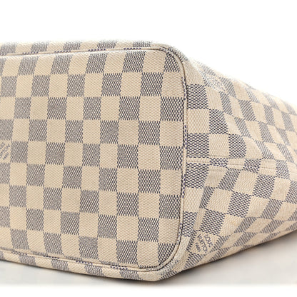 Damier Azur Neo Neverfull Mm Handbag