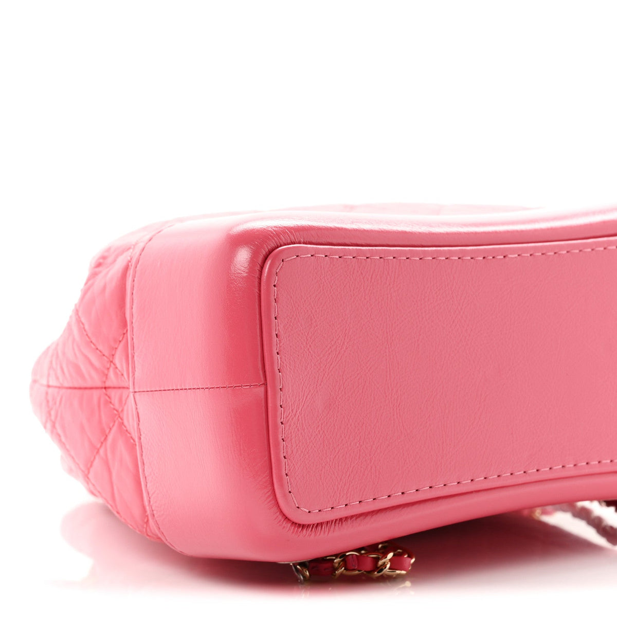 Small Quilted Calfskin Backpack - Pink