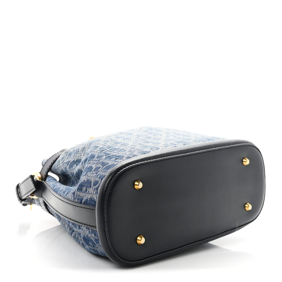 Medium Bucket Bag - Blue