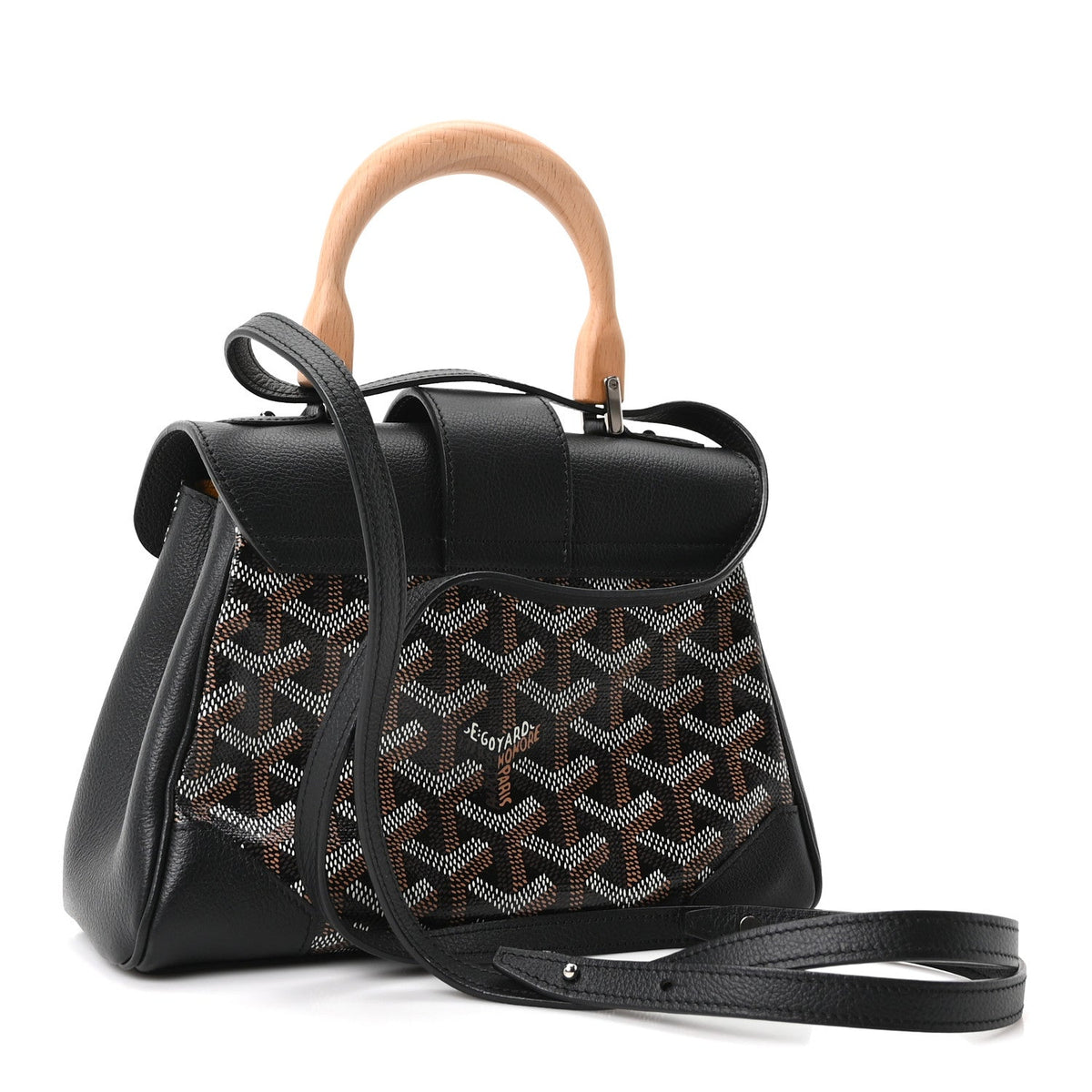 Mini Handbag - Black