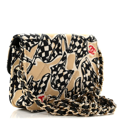 Canvas Clutch Bag - Beige