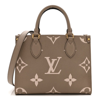 Empreinte Monogram Giant Onthego Pm Tour Handbag