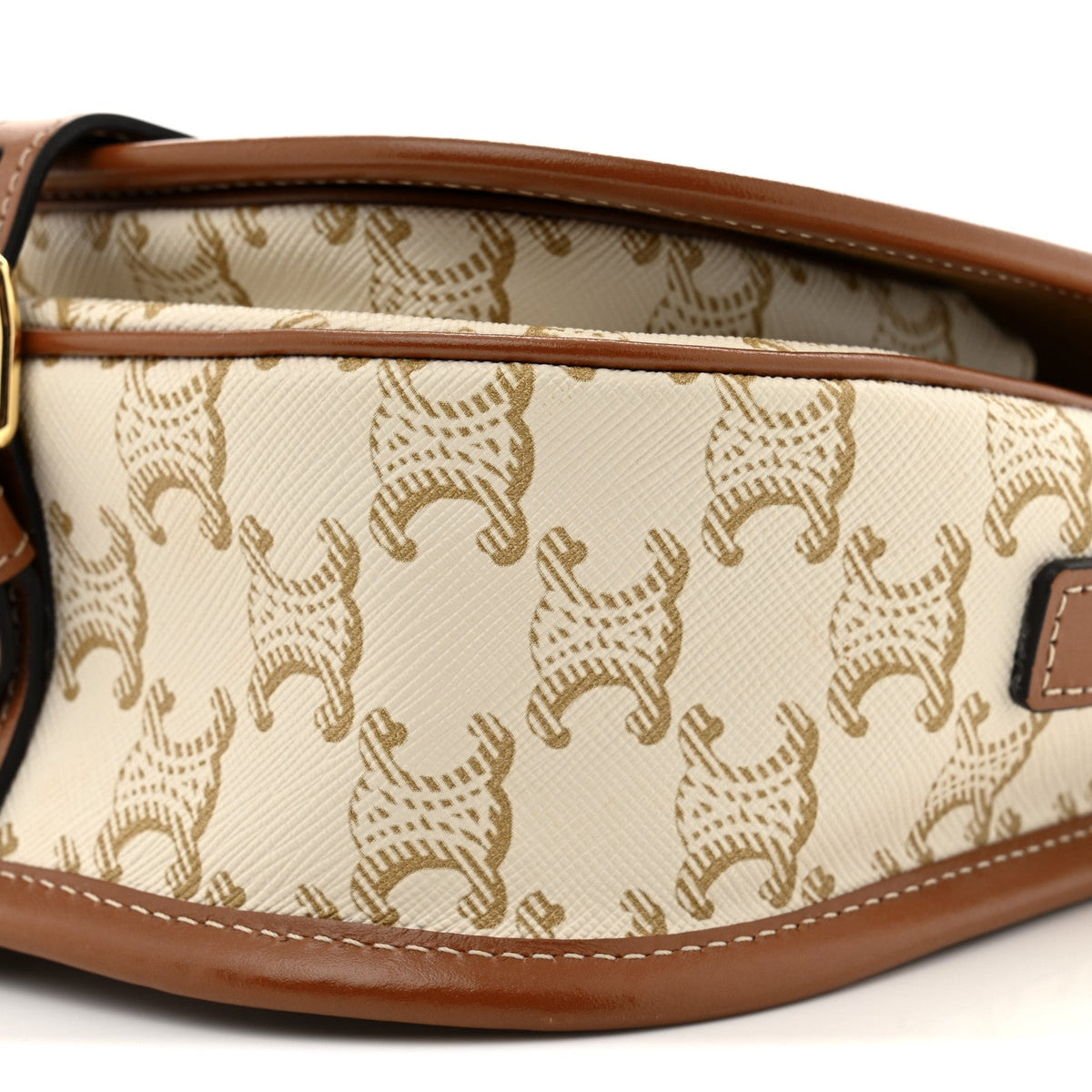 Medium Canvas Handbag - White