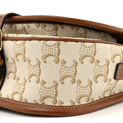 Medium Canvas Handbag - White