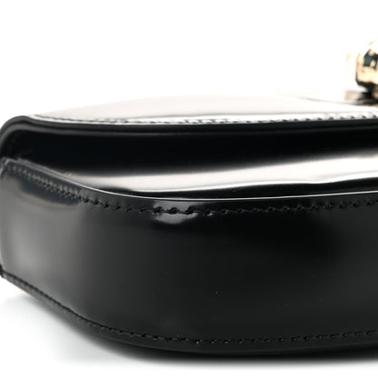 Small Calfskin Handbag - Black
