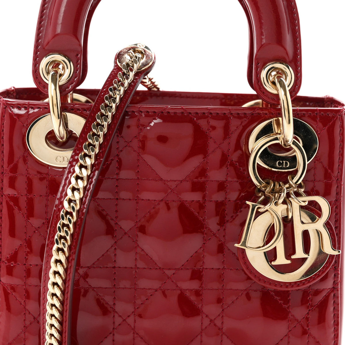 Mini Handbag - Red