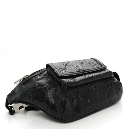 Calfskin Belt Bag - Black