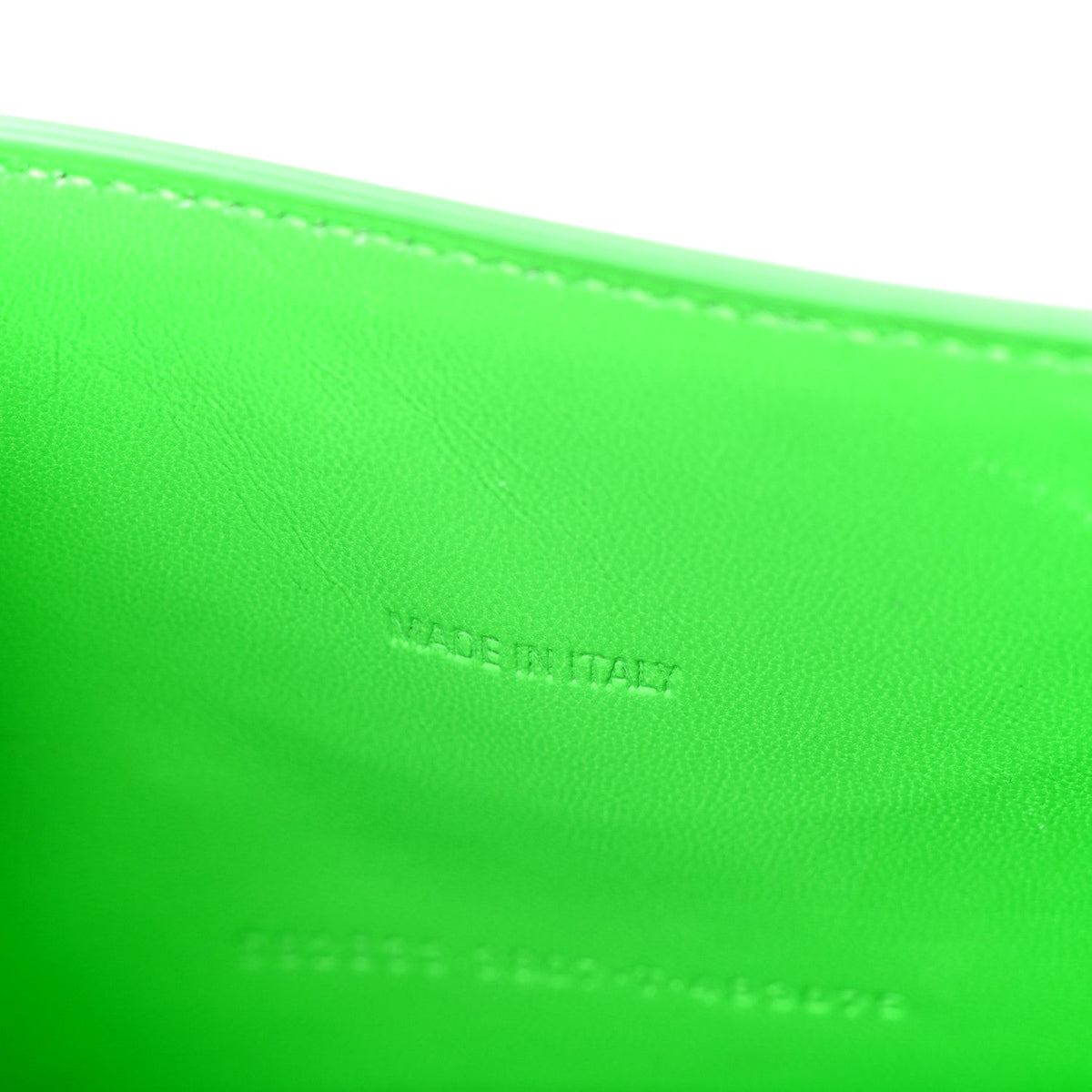 Calfskin Handbag - Green