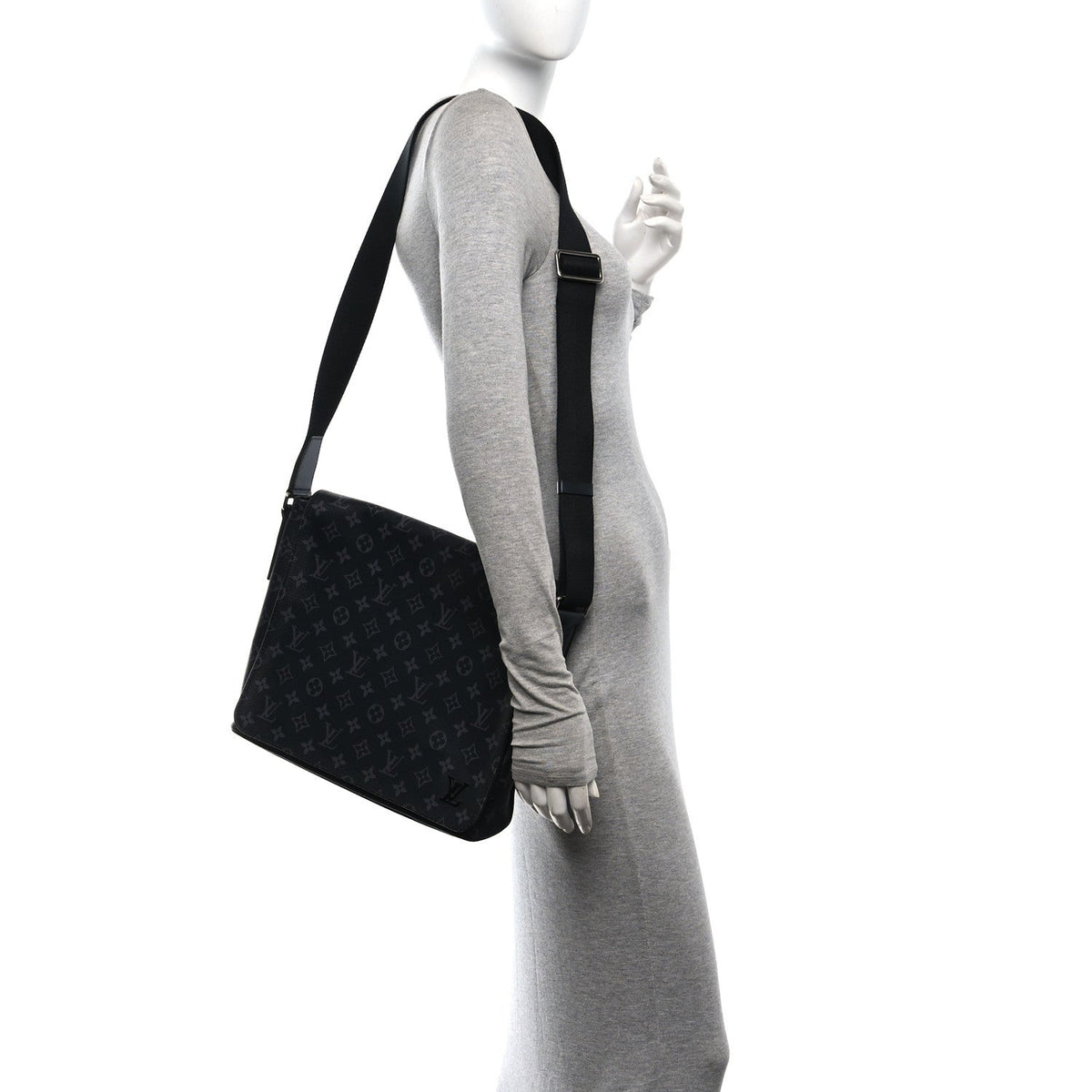 Monogram Eclipse District Mm Handbag