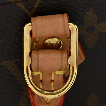 Monogram Petit Sac Plat Handbag