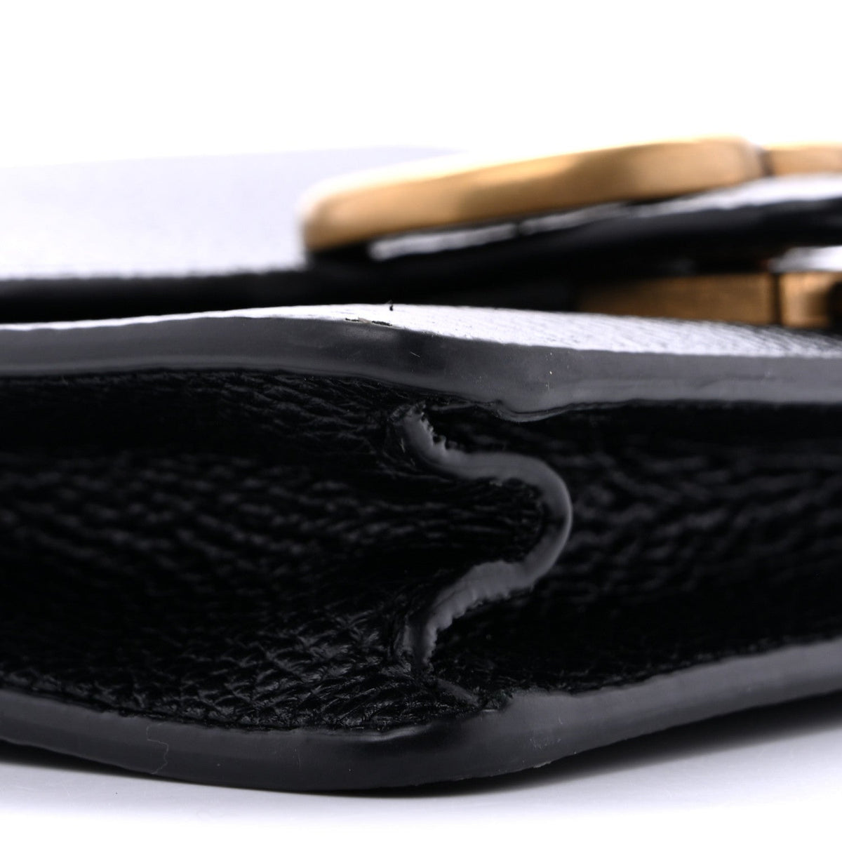 Small Calfskin Handbag - Black