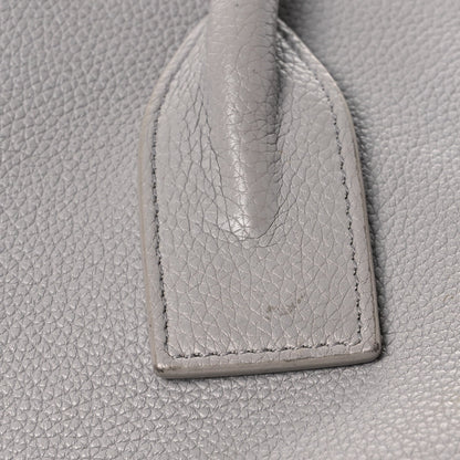 Small Calfskin Handbag - Grey