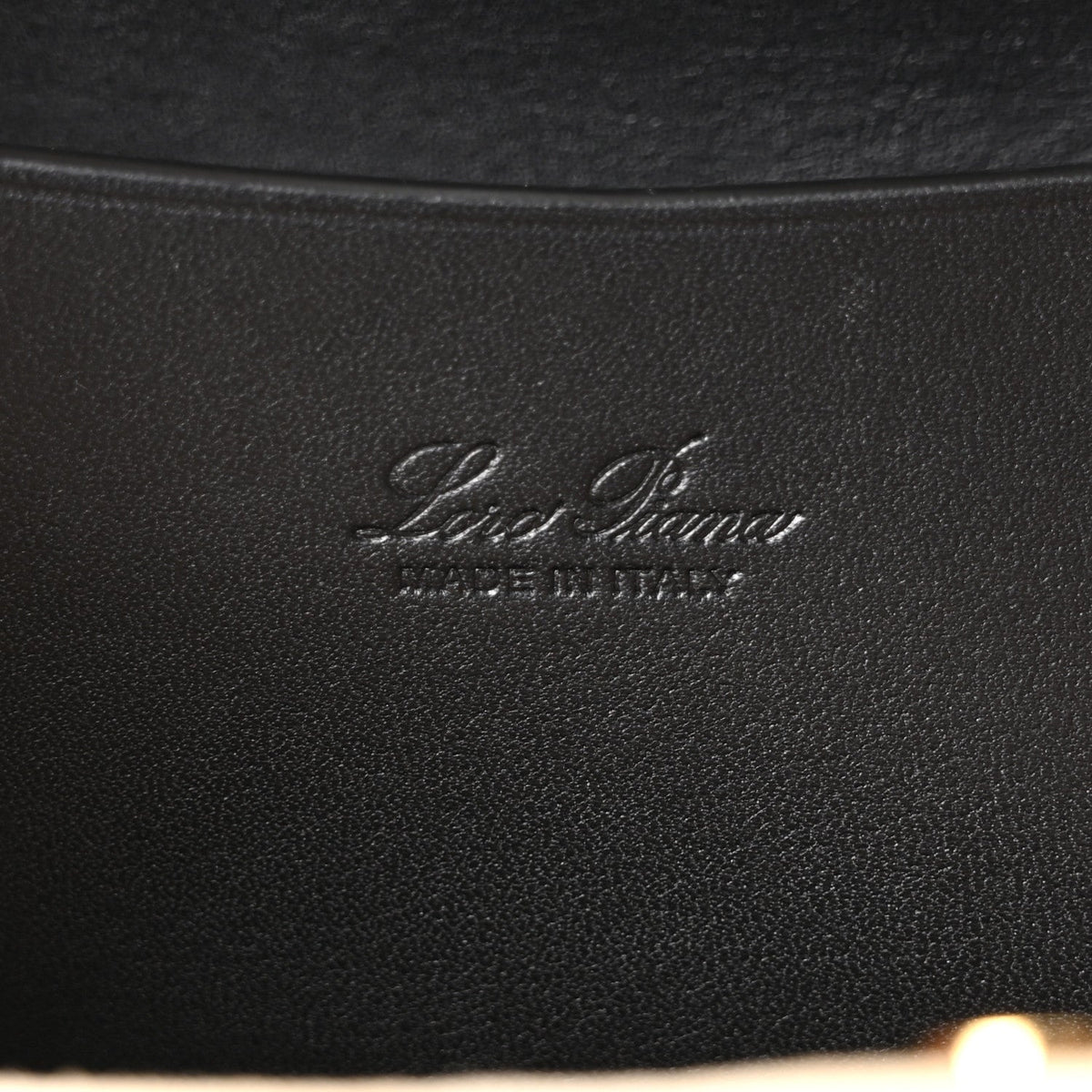 Calfskin Handbag - Black