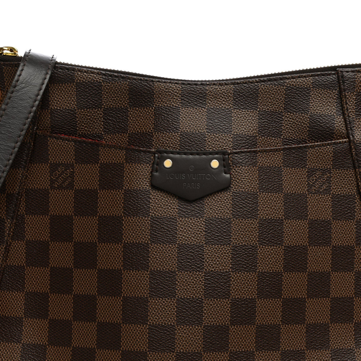 Damier Ebene South Bank Besace Handbag