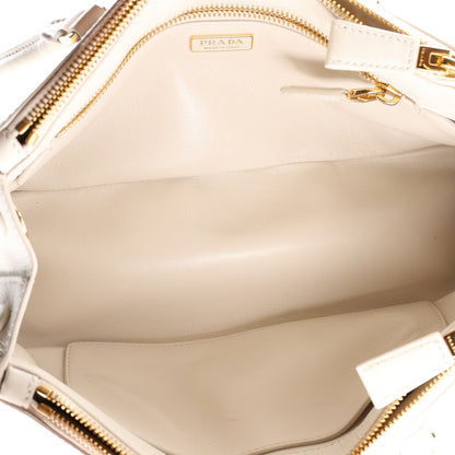 Medium Handbag - White