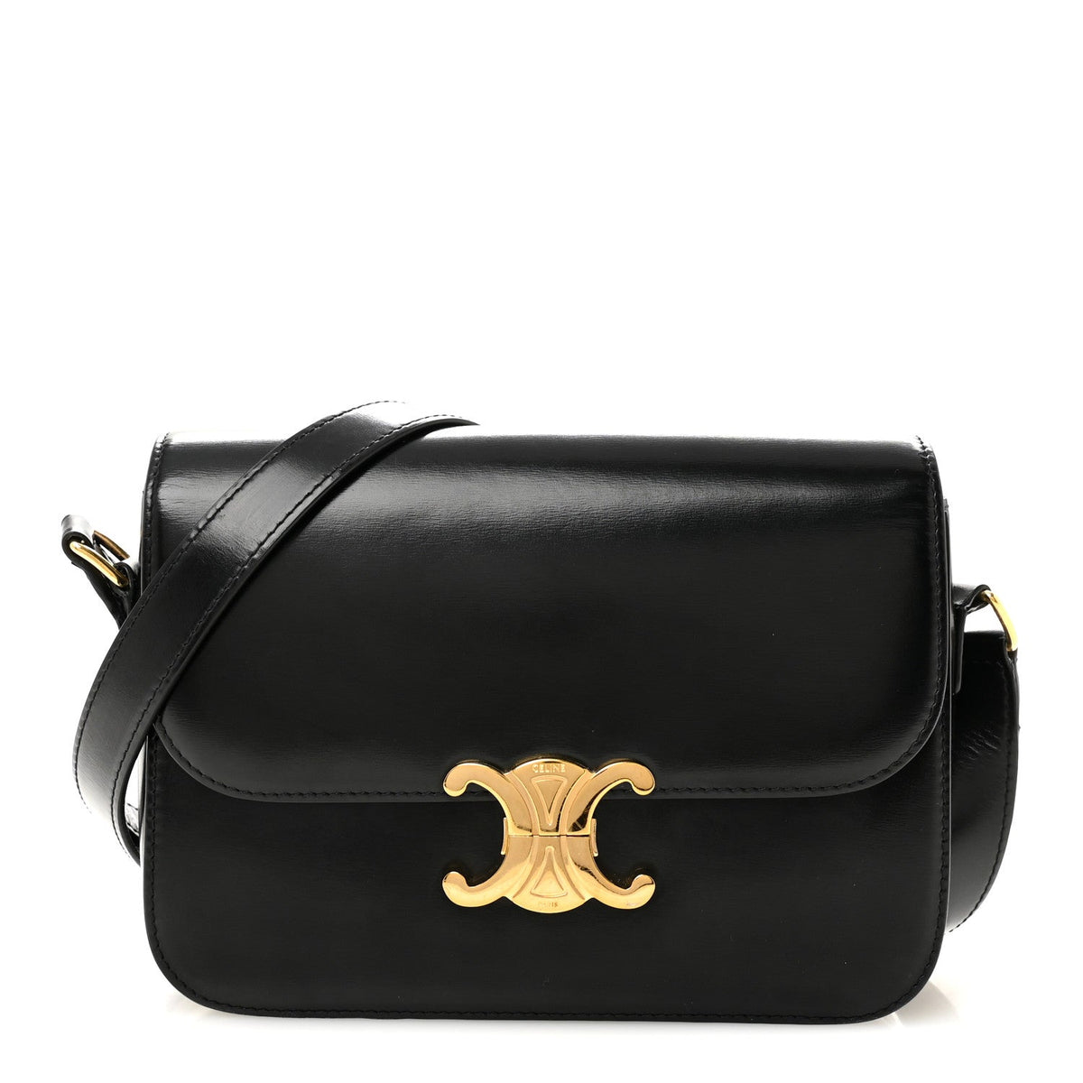 Medium Calfskin Handbag - Black