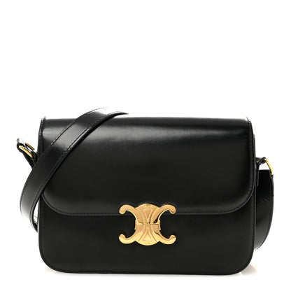 Medium Calfskin Handbag - Black