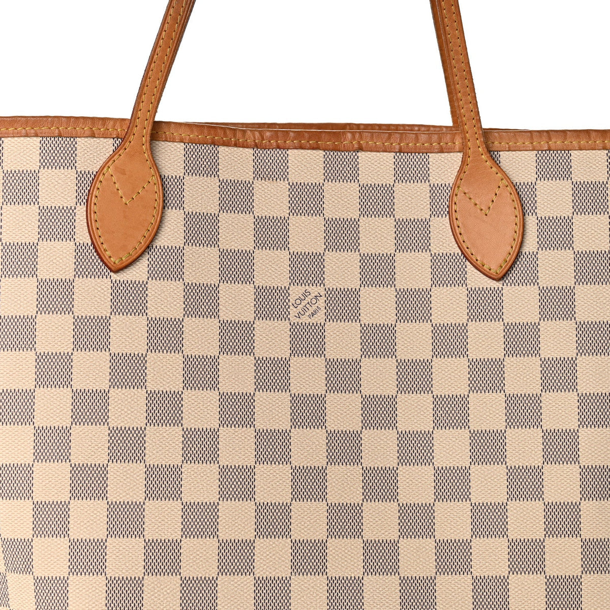 Damier Azur Neo Neverfull Mm Handbag