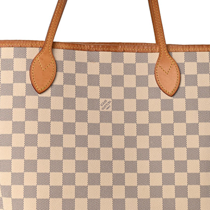 Damier Azur Neo Neverfull Mm Handbag