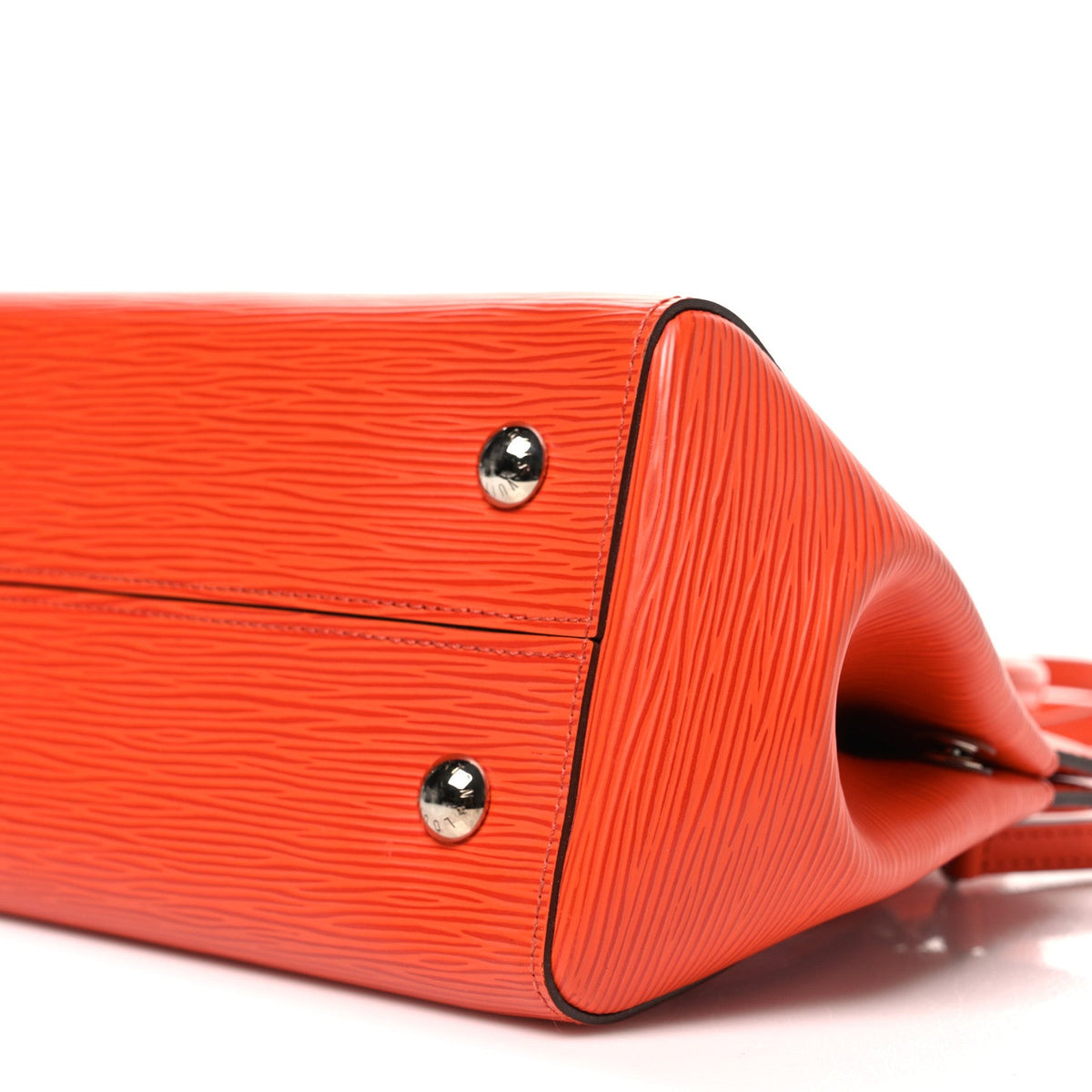 Epi Marly Bb Piment Handbag