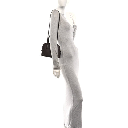 Calfskin Shoulder Bag - Grey
