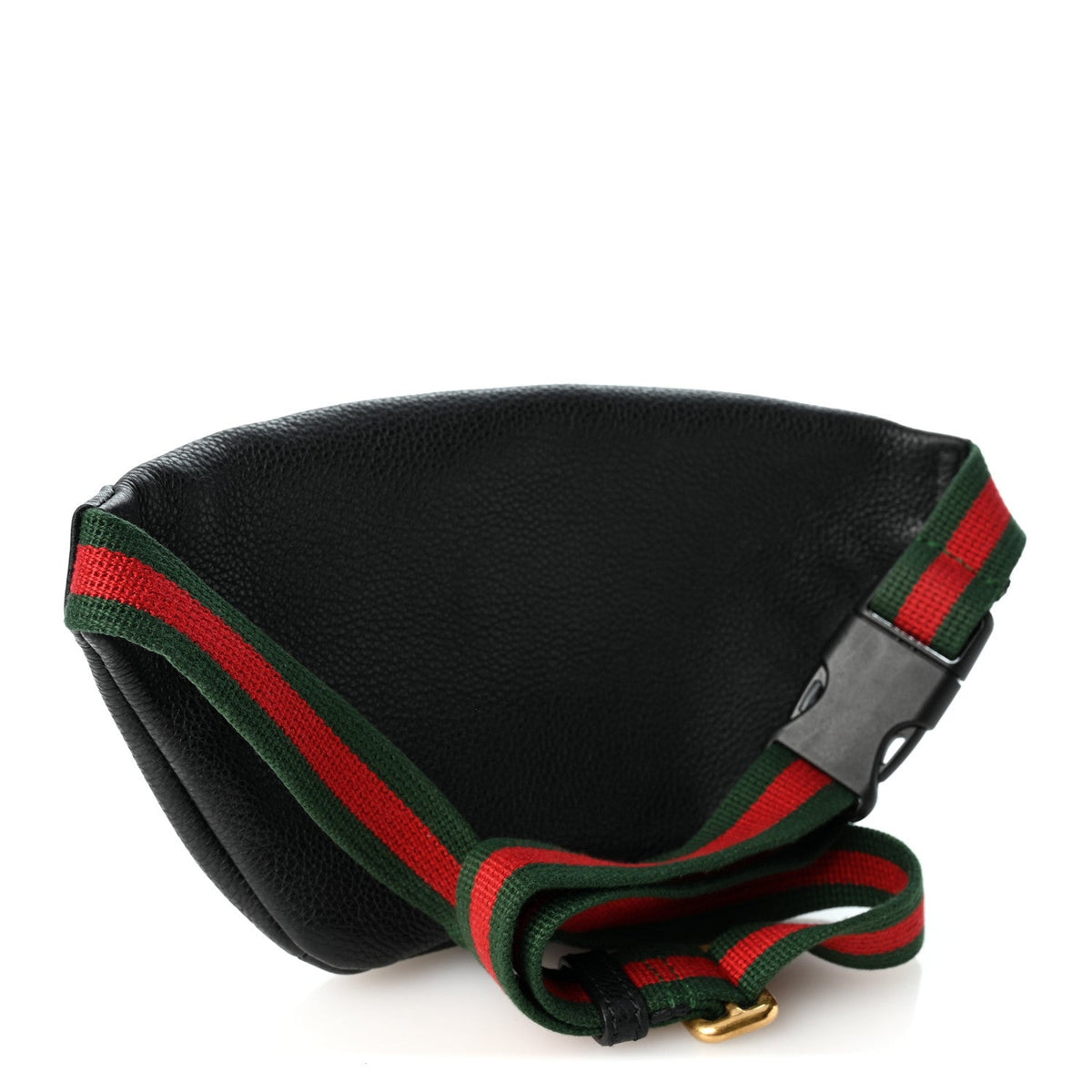 Small Calfskin Belt Bag - Black