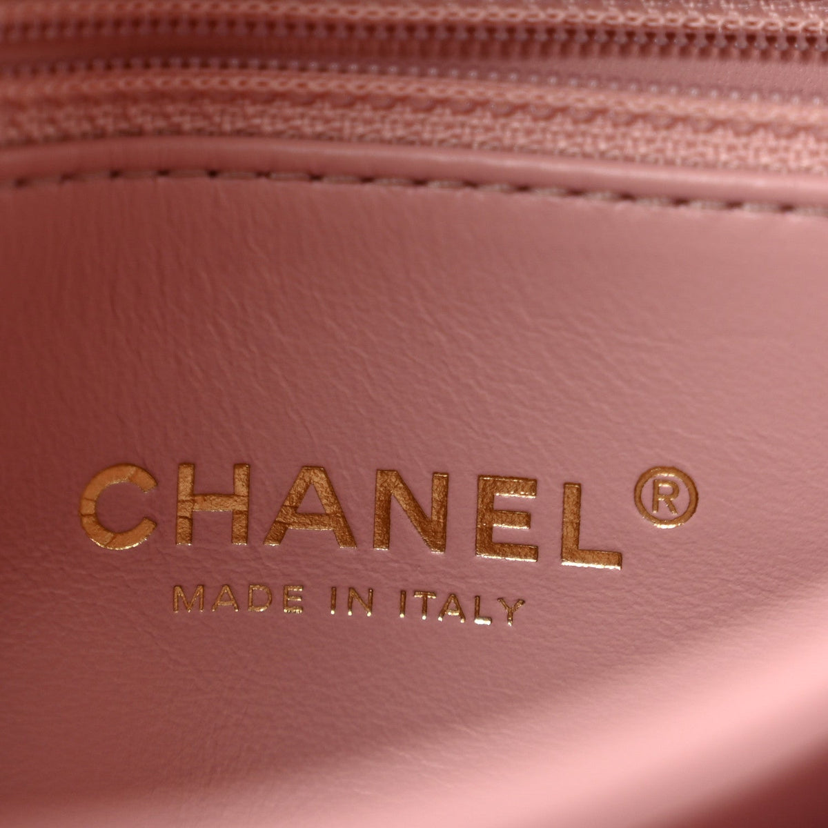 Small Quilted Lambskin Flap Shoulder Bag - Pink